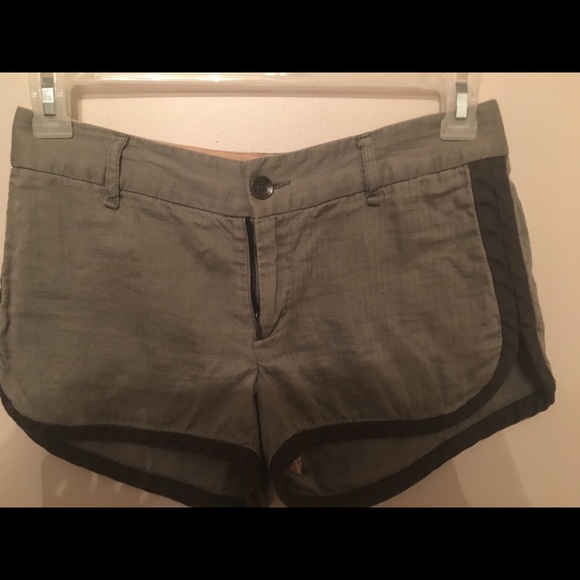 rag & bone Pants - Rag and Bone Handmade in New York shorts. RARE.
